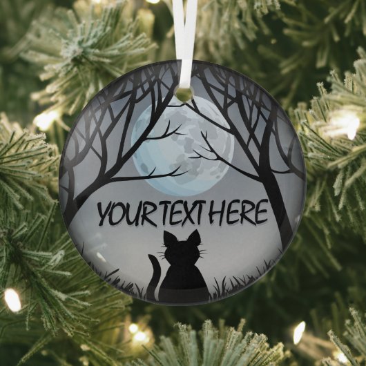 Cat Art Ornament Personalisiert Cat Lover Dekorati (InSitu)