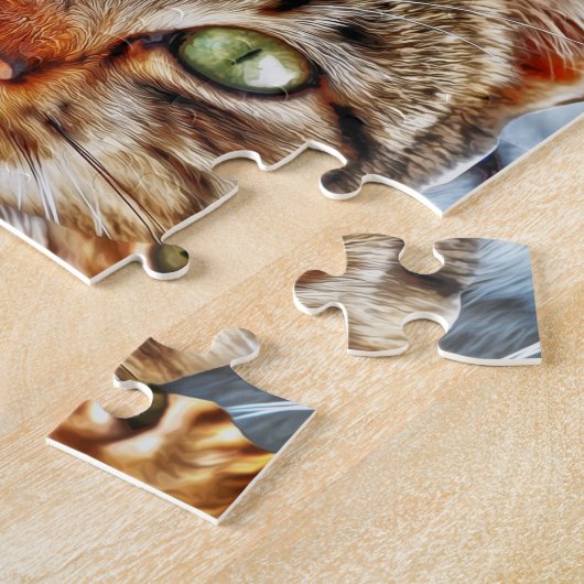Cat Art Pattern Puzzle (Seite)