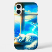 Cat Art Phone Case (Rückseite)