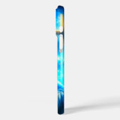 Cat Art Phone Case (Rückseite / Links)