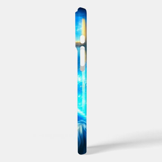 Cat Art Phone Case (Rückseite / Links)