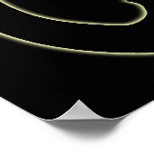 Cat Art Poster Black Cat Lover Prints Poster (Ecke)