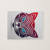 Cat Art Puzzle (Horizontal)