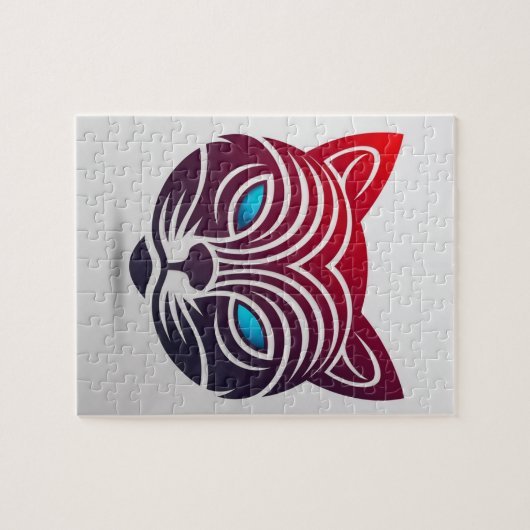 Cat Art Puzzle (Horizontal)