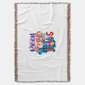 Cat Art Real Men Liebe Katzen Decke (Vorderseite Vertikal)