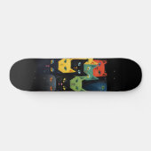 CAT ART SKATEBOARD (Horizontal)