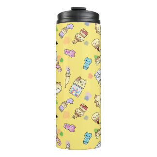 Cat Art Supplies Thermosbecher