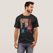 Cat Art T-Shirt (Vorne ganz)