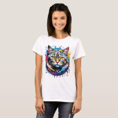 Cat Art. T-Shirt (Vorne ganz)