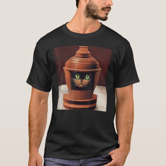 Cat Art T-Shirt (Vorderseite)