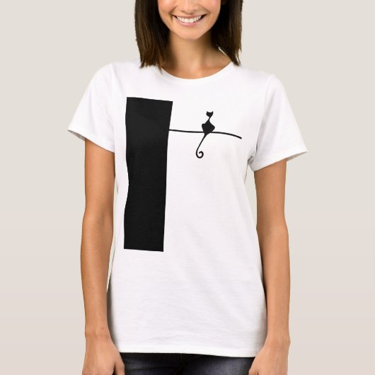 Cat Art T-Shirt (Vorderseite)