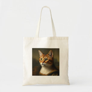 Cat Art Tasche Monte Lisa Starry Night