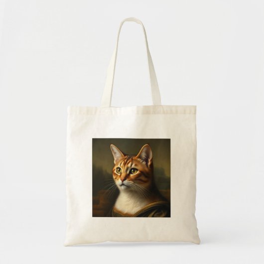 Cat Art Tasche Monte Lisa Starry Night (Vorne)