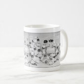 Cat Art von Louis Wain 1900 Kaffeetasse (VorderseiteRechts)