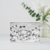 Cat Art von Louis Wain 1900 Postkarte (Stehend Vorderseite)