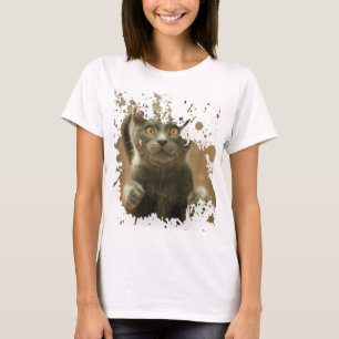 Cat Artwork Bestes Geschenk für Katzenbesitzer T-Shirt