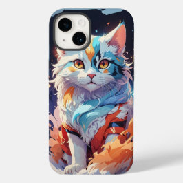 Cat Artwork Case-Mate iPhone 14 Hülle