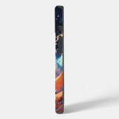 Cat Artwork Case-Mate iPhone Hülle (Rückseite / Links)