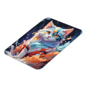 Cat Artwork Magnet (Linke Seite)