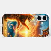 Cat Artwork Phone Case (Rückseite (Horizontal))