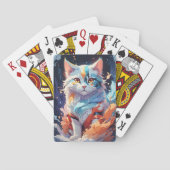 Cat Artwork Spielkarten (Rückseite)