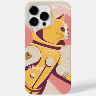 Cat-Astronaut auf das iPhone der Sterne Case-Mate iPhone 14 Pro Max Hülle