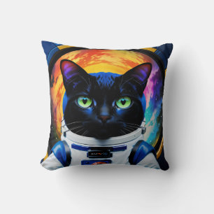 Cat Astronaut Cushion Kissen
