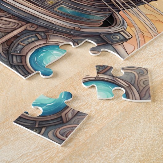 Cat Astronaut ist eine aufwändige Animation Puzzle (Seite)