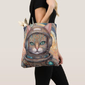 Cat Astronaut ist eine aufwändige Animation Tasche (Von Nahem)