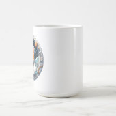 Cat Astronaut Kaffeetasse (Mittel)