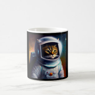 Cat Astronaut Kaffeetasse