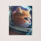 Cat Astronaut Puzzle (Vertikal)