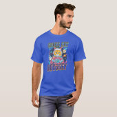 Cat Astronaut Space Cat Odyssey Freunde T-Shirt (Vorne ganz)