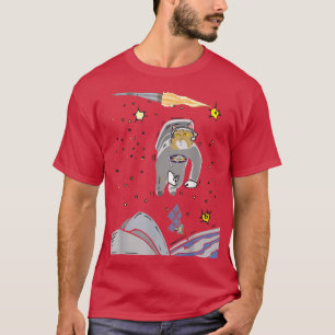 Cat Astronaut Star Cat im Weltraum Astro Cat T T-Shirt