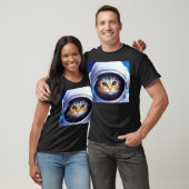 Cat Astronaut T-Shirt (Unisex)