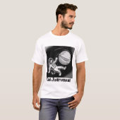 Cat Astronaut T-Shirt (Vorne ganz)
