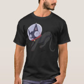 Cat Astronaut T-Shirt (Vorderseite)