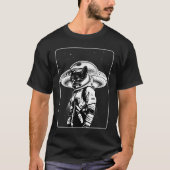Cat Astronaut T-Shirt (Vorderseite)