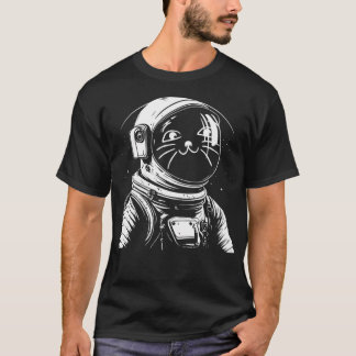 Cat Astronaut T-Shirt