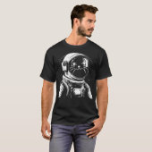 Cat Astronaut T-Shirt (Vorne ganz)