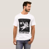 Cat Astronaut T-Shirt (Vorne ganz)