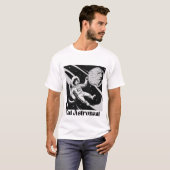 Cat Astronaut T-Shirt (Vorne ganz)