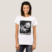Cat Astronaut T-Shirt (Vorne ganz)