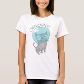 Cat Astronaut T - Shirt (Vorderseite)