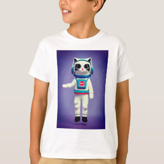 Cat Astronaut T-Shirt