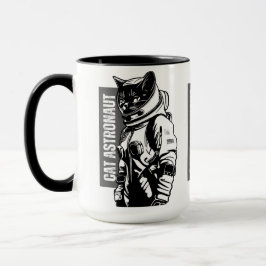 Cat Astronaut  Tasse