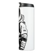 Cat Astronaut Thermosbecher (Nach rechts gedreht)