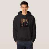 Cat Attack Christian Hoodie (Vorne ganz)