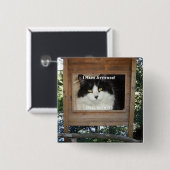Cat Attitude Button (Vorne & Hinten)