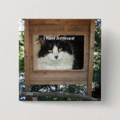 Cat Attitude Button (Vorderseite)